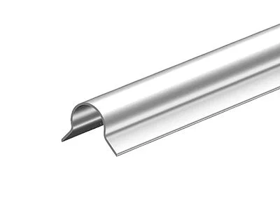 Corner Guard, Bullnose White w/AD, 2.5″ x 48″, Case of 20 – 43-3499-20