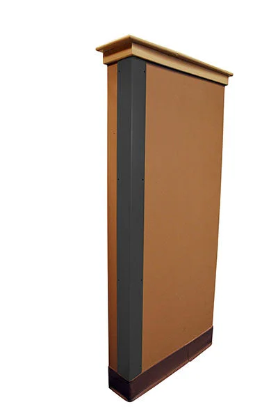 Corner Guard, Gray FR, 3″ x 3″ x 48″, Case of 20 – 43-3466-20