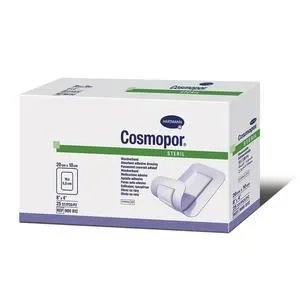 Cosmopore Sterile Adhesive Wound Dressing: 25 Count