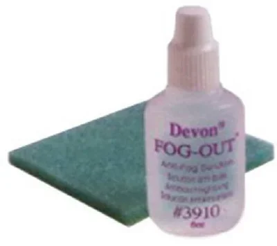 Covidien 31142808 Anti-Fog Out Solution – Case of 48 | Medium