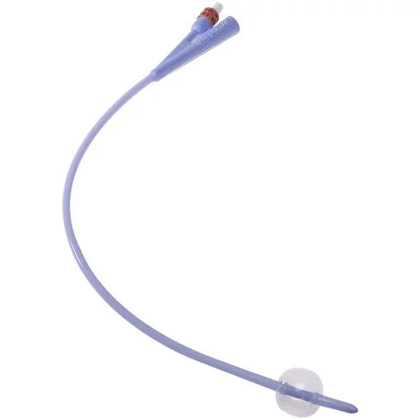 Covidien Dover Two-Way 100% Silicone Foley Catheter – 30cc Balloon Capacity