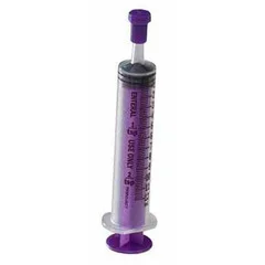 Covidien Enteral Feeding / Irrigation Syringe Monoject 12 mL Individual Pack Oral Tip Without Safety, 48 EA/BX