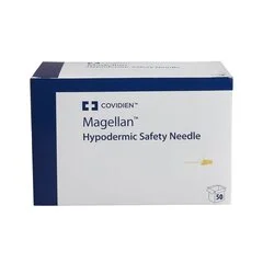 Covidien Hypodermic Needle Magellan Sliding Safety Needle 25 Gauge 1″ Length, 500 EA/CS - Image 2