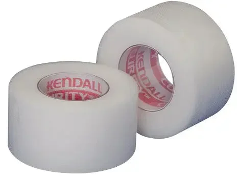 COVIDIEN Kendall Hypoallergenic Clear Tape