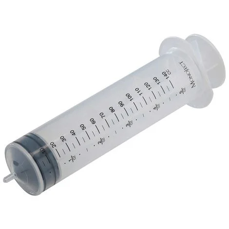 Covidien Kendall Monoject 140cc Piston Syringe