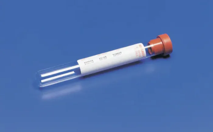 Covidien Monoject™ Noncoated Tubes with Red Stoppers