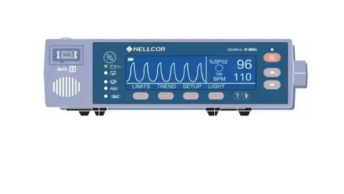 Covidien Nellcor Cable, Pulse Oximeter RS-232 / Analog, 15 Pins, 1 m OxiMax* N-600x* Pulse Oximeter – 36343