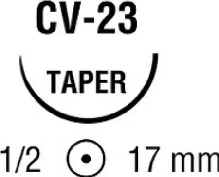 Covidien Polysorb Suture with Needle Absorbable Coated Violet Suture Braided Polyester Size 3-0 18 Inch Suture 1-Needle 17 mm Length 1/2 Circle Taper Point Needle – GL47MG