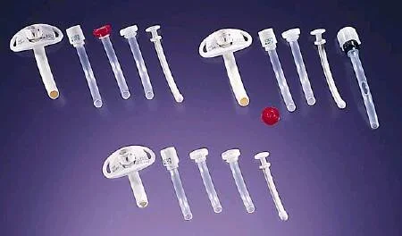 Covidien Shiley Tracheostomy Tube Cannula Size 4 Uncuffed – 4DCFS