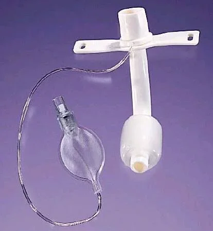 Covidien Shiley Tracheostomy Tube Single-Cannula Size 8 Cuffed – 8SCT