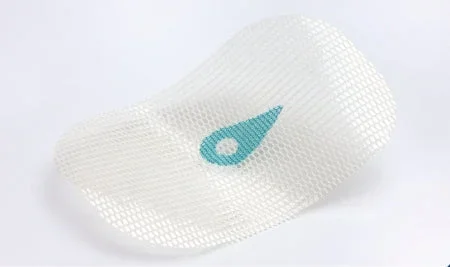 Covidien Symbotex Ventral Hernia Repair Mesh Partially Absorbable Knitted Polyester Monofilament 20 X 30 cm Rectangle Style – SYM3020