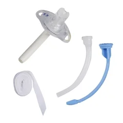 Covidien Tracheostomy Tube Shiley Flexible Flexible Size 6-1/2 Uncuffed, 1/BX - Image 2