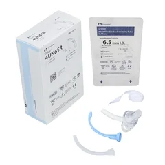 Covidien Tracheostomy Tube Shiley Flexible Flexible Size 6-1/2 Uncuffed, 1/BX