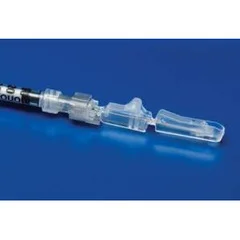 Covidien Tuberculin Syringe with Needle Magellan 1 mL 23 Gauge 1″ Attached Needle Sliding Safety Needle, 200 EA/CS
