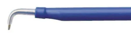 Covidien Valleylab Arthroscopic Electrode 1.9 mm Coated Stainless Steel Insulated Hook Angled 90° Disposable Sterile – E1510