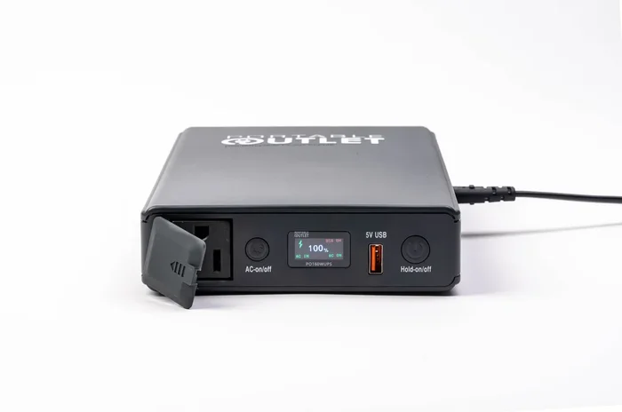 CPAP, BIPAP Backup Power Supply- Perfect Solution for Travel & Bad Weather