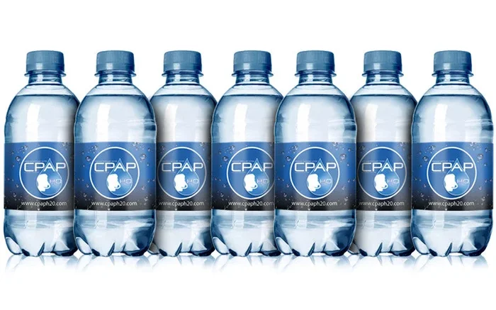 CPAP H2O Premium Distilled Water – 14 Bottle Pack