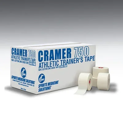 Cramer Athletic Trainer’s Tape, 1.5 inch by Sports Medicine Solutions