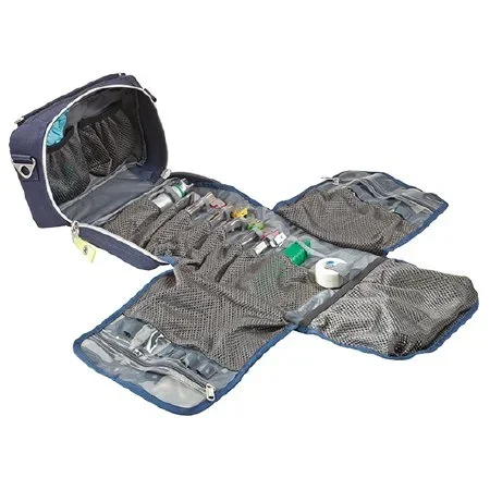 CRAMER DECKER MEDICAL, INC. AIRWAY PRO Intubation Tri-Fold Module Bag Gray 1680/ 1200 Denier coated TPE 6-1/4 X 10-1/4 X 3-3/4 Inch – 5001A