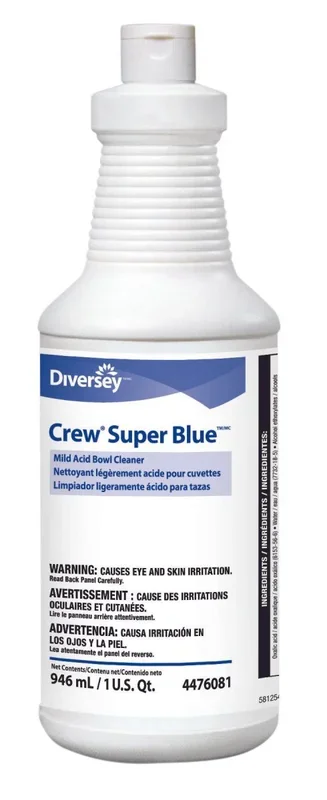 Crew Super Blue Toilet Bowl Cleaner