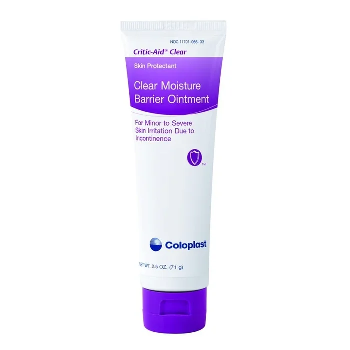 Critic-Aid Clear 7566 Skin Protectant 2.5 oz. Tube Scented Ointment, 1 Count