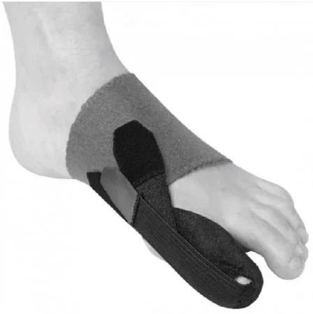 Cropper Medical Hallux Control Strap Bunion Splint Small Hook and Loop Strap Closure Male 5 to 10 / Female 6 to 11 Left or Right Toe – 95341T