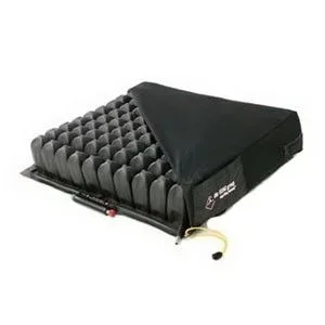 Crown Therapeutics ROHO Quadtro Select High Profile Seat Cushion 18 W X 20 D X 4 H Inch Neoprene Rubber – QS1011C