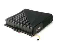 Crown Therapeutics ROHO Quadtro Select High Profile Seat Cushion 22 W X 20 D X 4 H Inch Neoprene Rubber – QS1211C