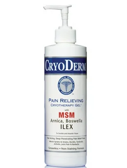 CryoDerm Pain Relieving Cryotherapy, 16 oz Gel Pump