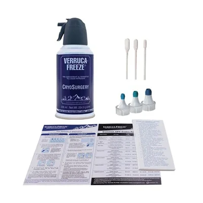 Cryosurgery Canister Verruca Freeze 100 236mL With Tube