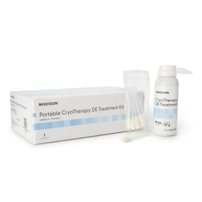 CryoTherapy DE Treatment Kit McKesson 30 Round / 20 Arrow, 1/Kit