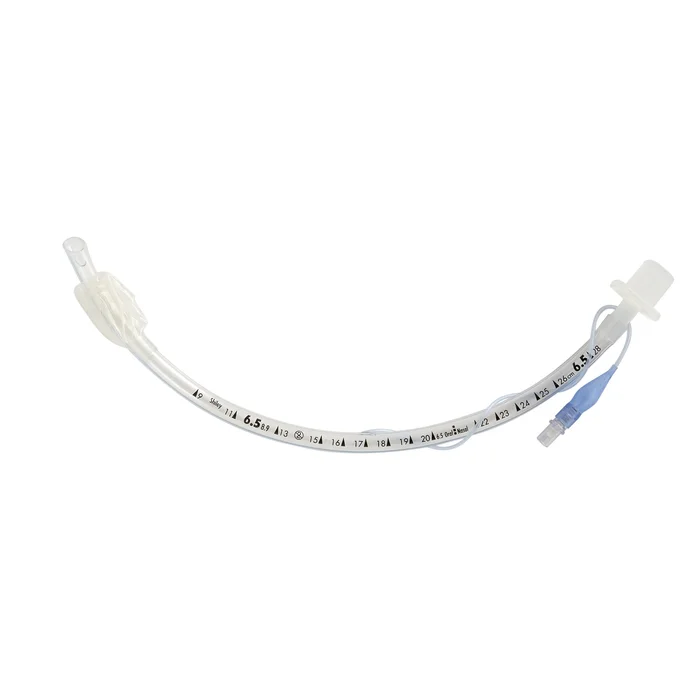 Cuffed Endotracheal Tube Hi-Lo Curved 6.5 mm Adult Murphy Eye, 86110, BX/10