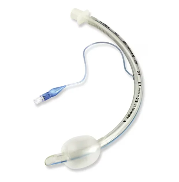 Cuffed Endotracheal Tube ShileyHi-Lo Curved 5.0 mm Pediatric Murphy Eye, 86446, BX/10