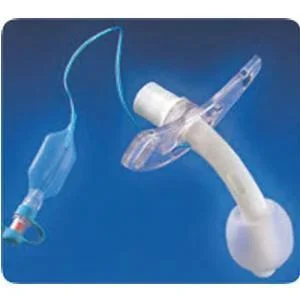 Cuffed Fenestrated D.I.C. Tracheostomy Tube 8 mm 73 mm