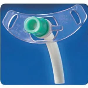 Cuffed Regular D.I.C. Tracheostomy Tube 10 mm 79 mm