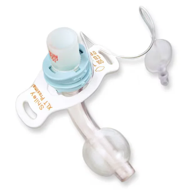 Cuffed Tracheostomy Tube Shiley XLT Disposable IC Size 8.0 Adult, 80XLTCD, EA/1