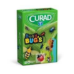 Curad CURAD Bandages, Busy Bugs, Assorted Sizes, 1/BX