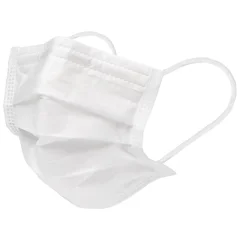 Curad CURAD Extra-Small Face Mask with Ear Loops, White, 50 EA/BX
