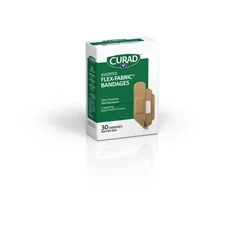 Curad CURAD Flex-Fabric Bandages, Assorted Sizes, 1/BX