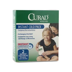 Curad CURAD Instant Cold Packs, 24 BX/CS