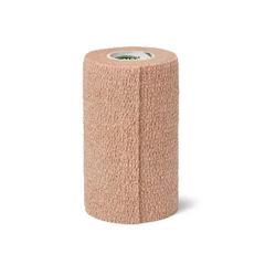 Curad CURAD Premium Nonsterile Cohesive Bandages, Tan, 4 x 5 yd., 18 EA/CS