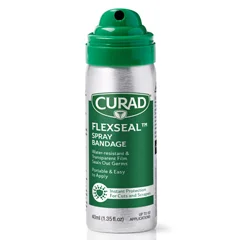Curad Flex Seal Spray Bandage, 40 mL, 1/EA