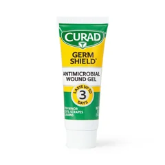 Curad Germ Shield Wound Gel Ointment, 0.5 oz. Tube, 12 EA/CS