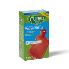 Curad Hot/Cold Therapy Water Bottle, 2 qt., 4/CS