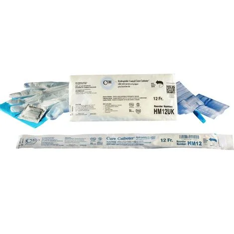 Cure Hydrophilic Catheter Kit