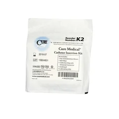 Cure Medical Catheter Insertion Tray Cure® Universal Without Catheter Without Balloon Without Catheter, 90/CS - Image 2