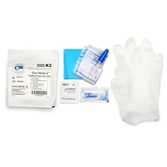 Cure Medical Catheter Insertion Tray Cure® Universal Without Catheter Without Balloon Without Catheter, 90/CS