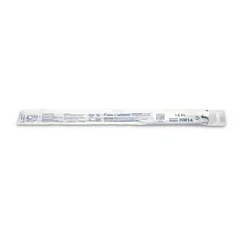 Cure Medical Intermittentent Catheter Kit Cure Catheter U-Shape Straight Tip 14 Fr. Hydrophilic Coated PVC, 30/BX - Image 2