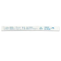 Cure Medical Urethral Catheter Catheter Coude Tip Uncoated PVC 10 Fr. 16″, 30 EA/BX - Image 2