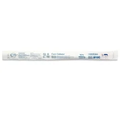 Cure Medical Urethral Catheter Cure Catheter Coude Tip Uncoated PVC 18 Fr. 16″, 300 EA/CS - Image 2